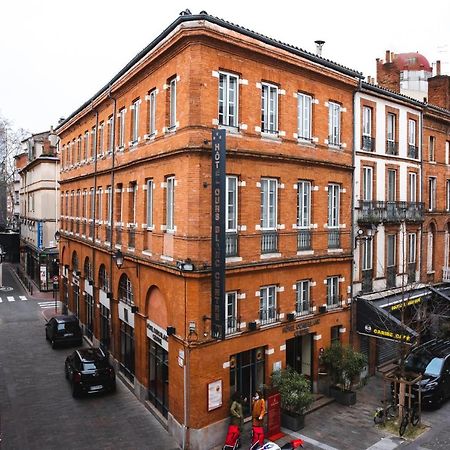 Hotel Ours Blanc - Centre Toulouse Bagian luar foto