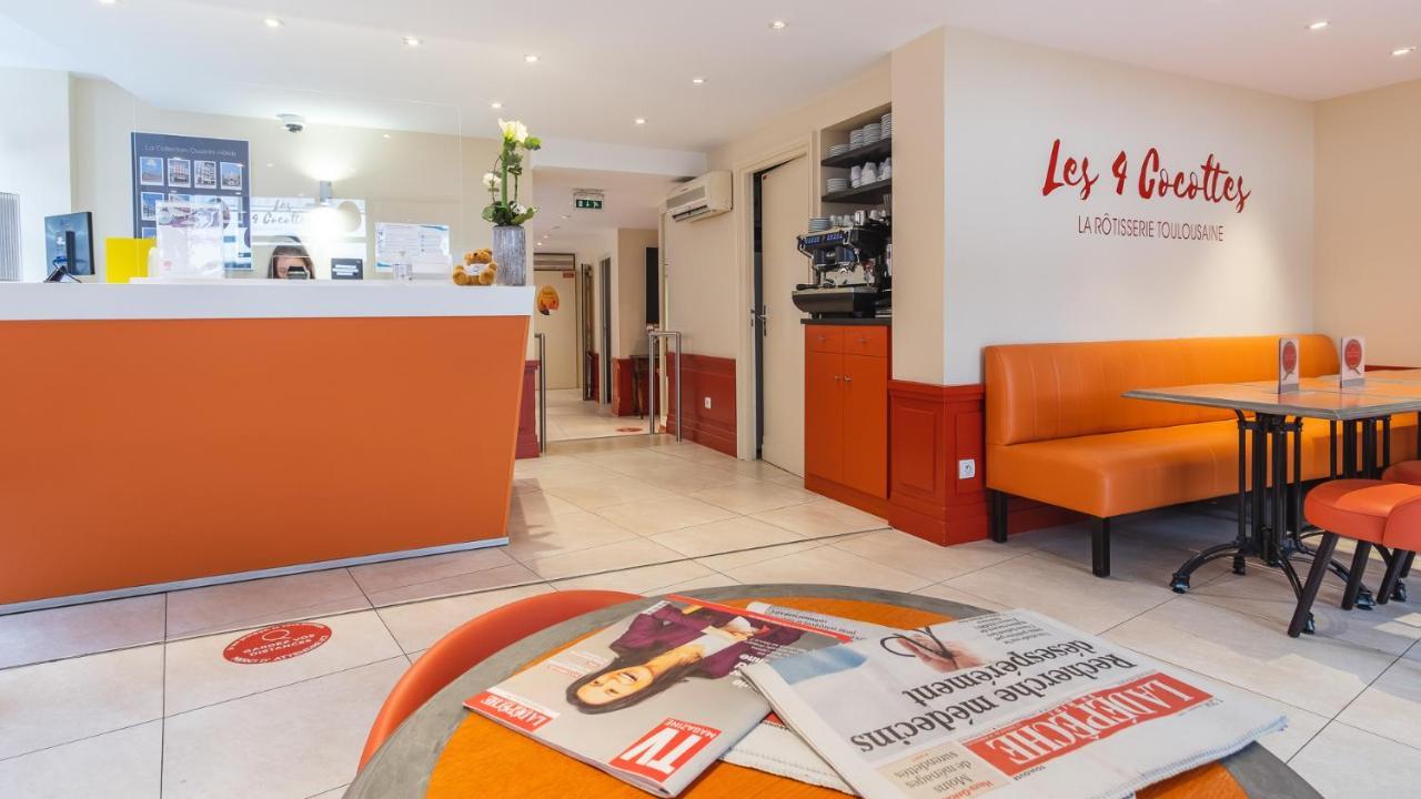 Hotel Ours Blanc - Centre Toulouse Bagian luar foto