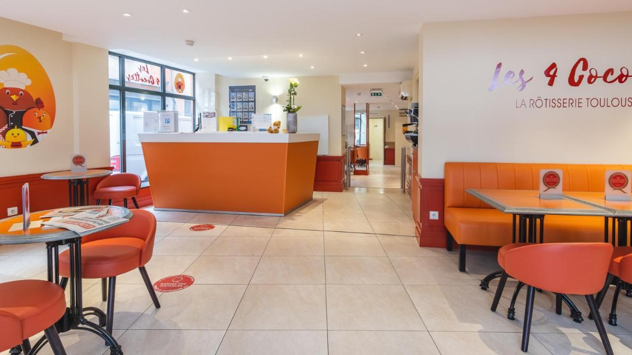 Hotel Ours Blanc - Centre Toulouse Bagian luar foto