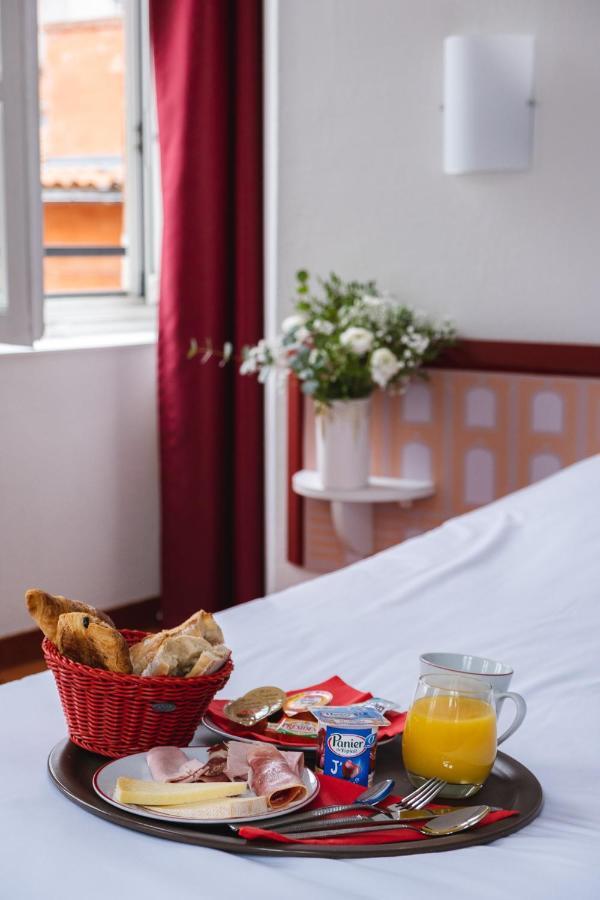 Hotel Ours Blanc - Centre Toulouse Bagian luar foto