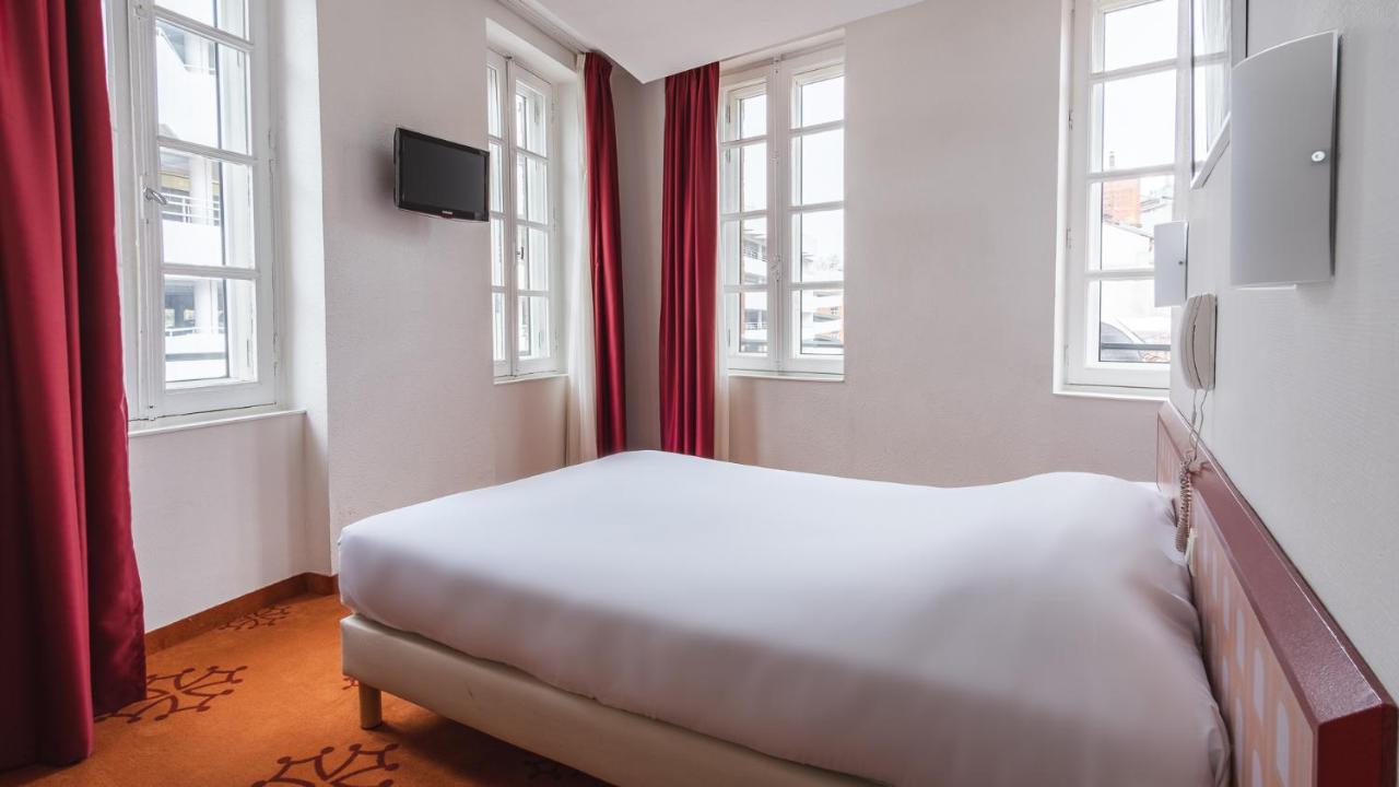 Hotel Ours Blanc - Centre Toulouse Bagian luar foto