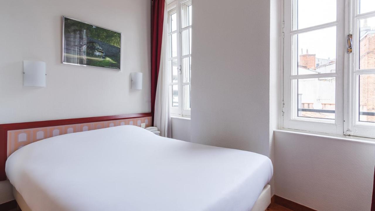 Hotel Ours Blanc - Centre Toulouse Bagian luar foto