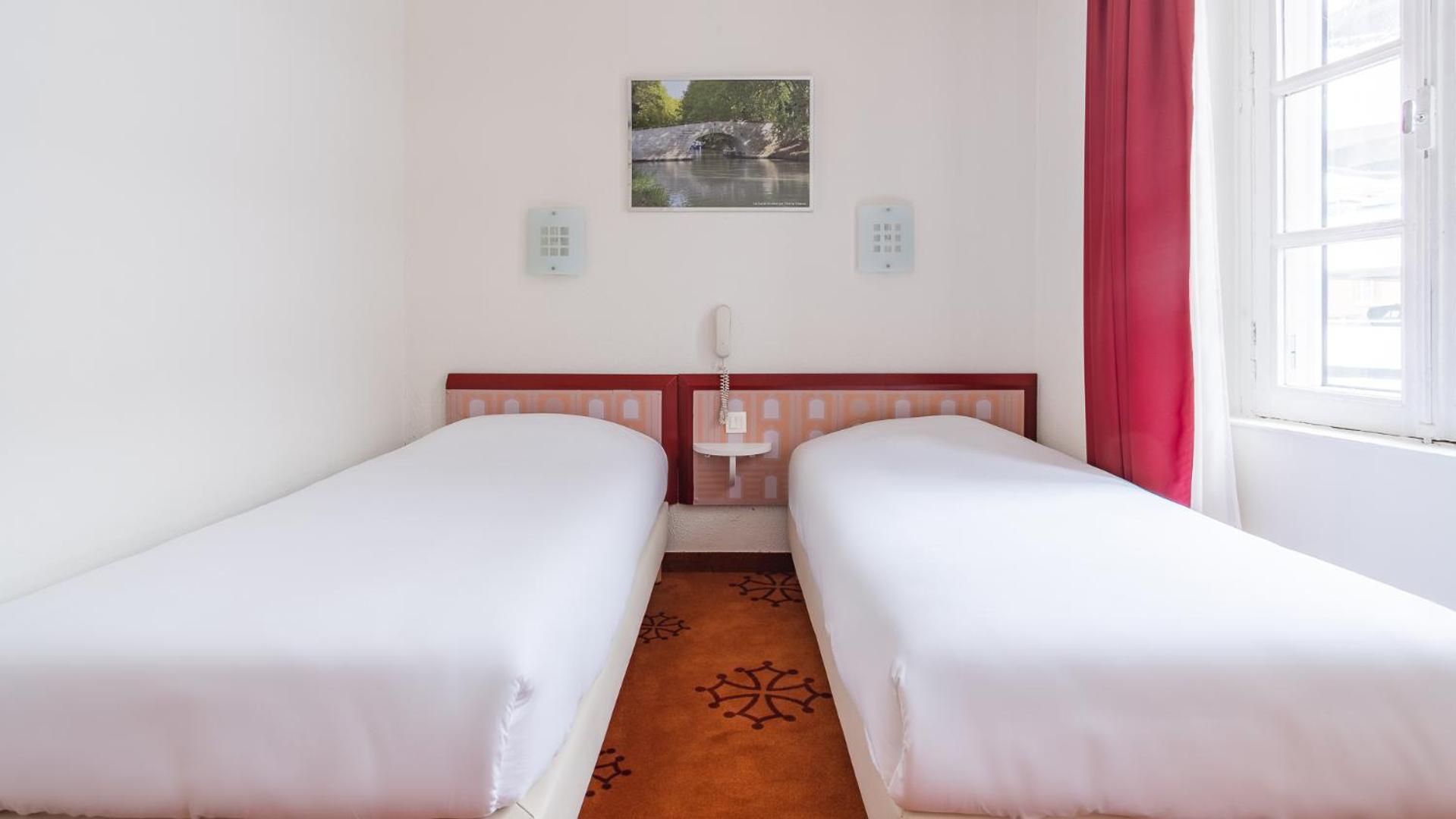 Hotel Ours Blanc - Centre Toulouse Bagian luar foto