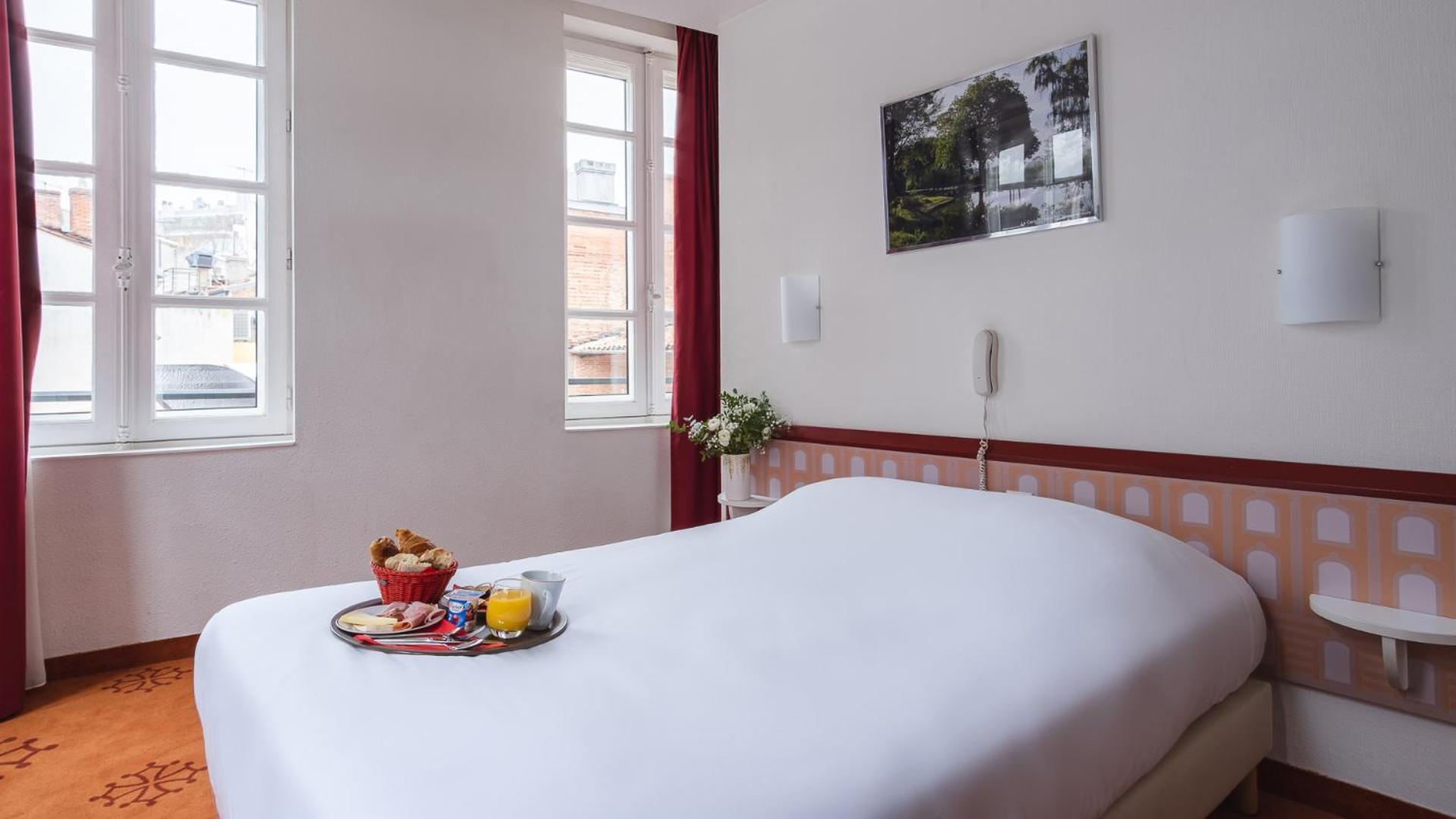 Hotel Ours Blanc - Centre Toulouse Bagian luar foto