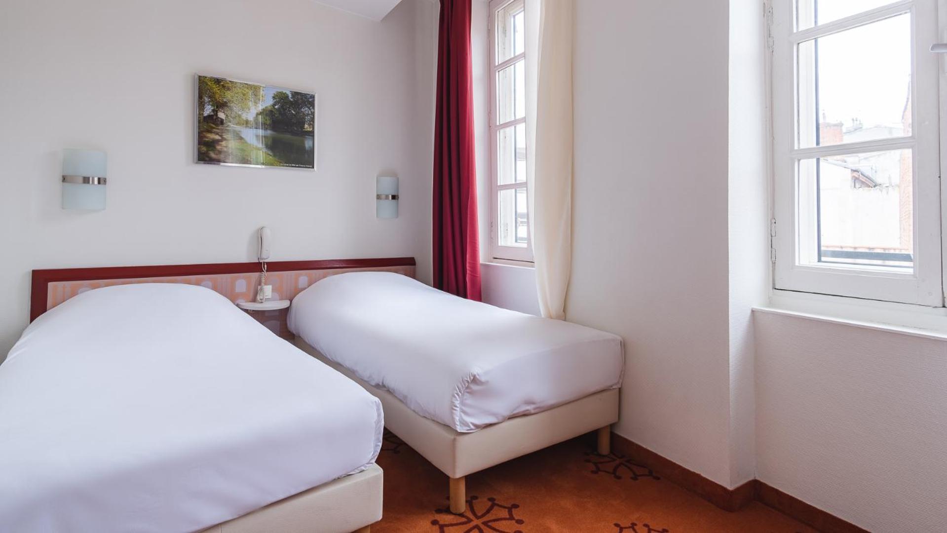 Hotel Ours Blanc - Centre Toulouse Bagian luar foto