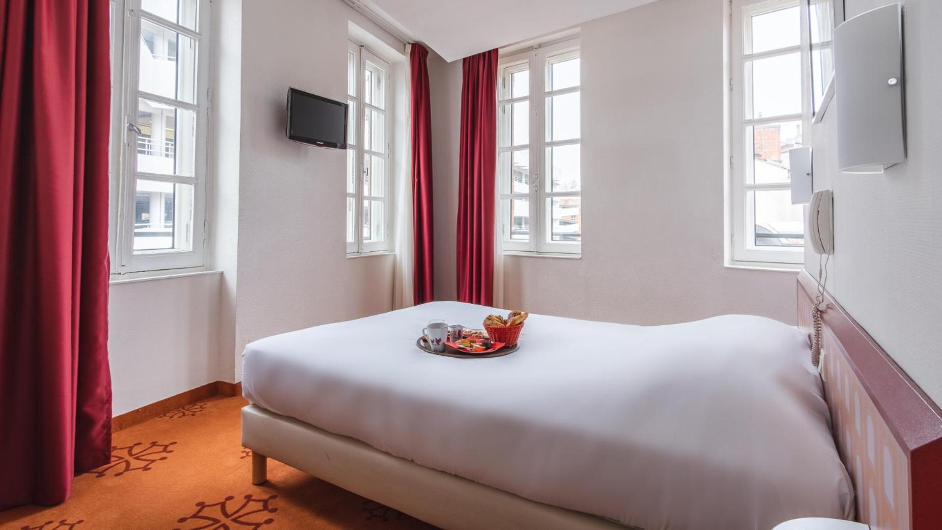 Hotel Ours Blanc - Centre Toulouse Bagian luar foto
