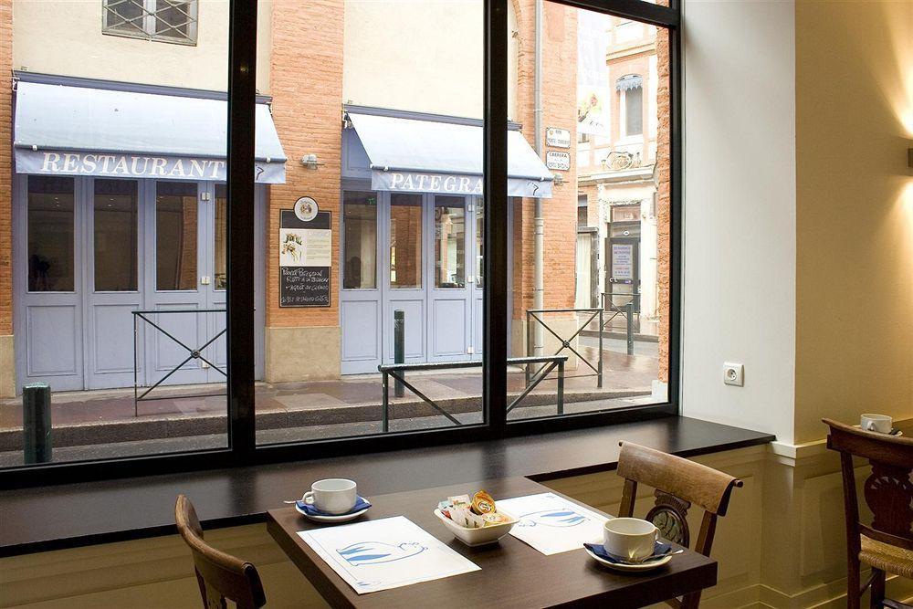 Hotel Ours Blanc - Centre Toulouse Bagian luar foto