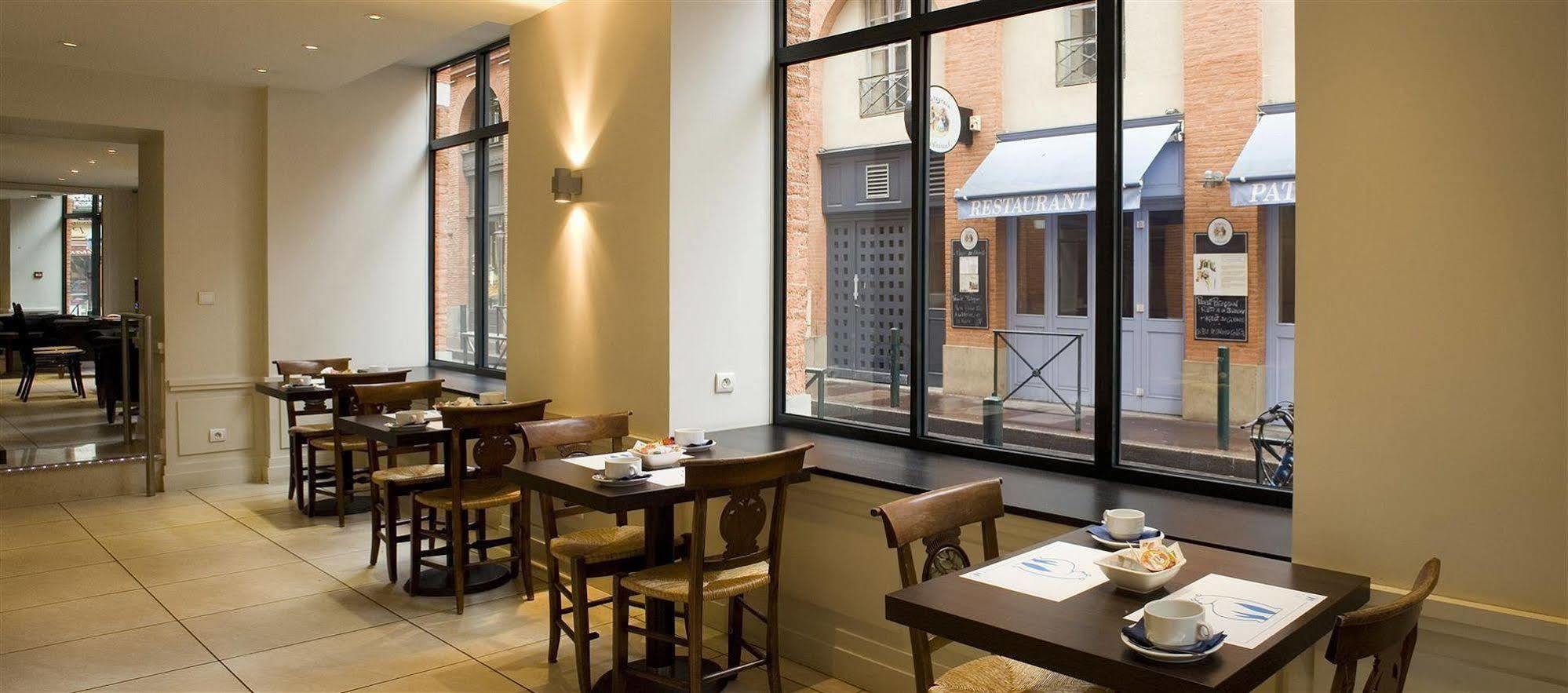 Hotel Ours Blanc - Centre Toulouse Bagian luar foto
