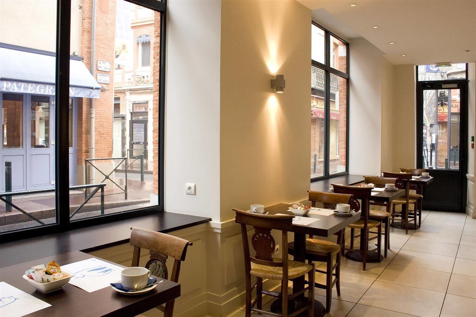 Hotel Ours Blanc - Centre Toulouse Bagian luar foto
